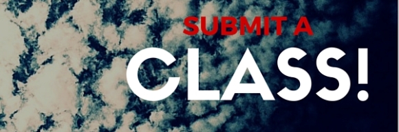 SUBMIT A CLASS BUTTON